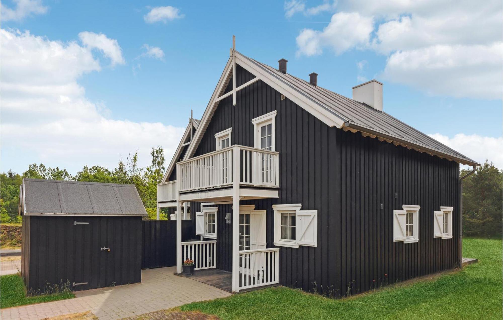 Nice Home In Gjern With Wifi Екстериор снимка